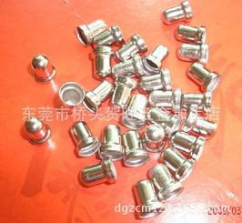 廠家專業(yè)生產(chǎn)空心鉚釘活動(dòng)三檔扣箱包五金配件手袋五金配件供應(yīng) ,東莞市橋頭迪賀五金制品廠