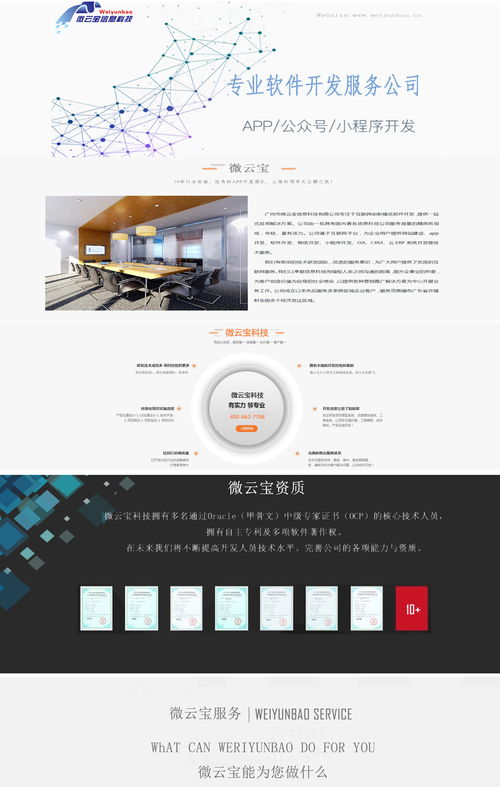 微云寶科技 廣州 App 開發公司的技術實力與服務典范