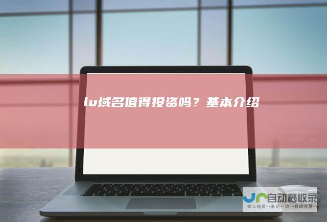 lu域名值得投资吗？基本介绍